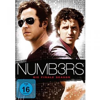Numb3rs die finale season alemania dvd
