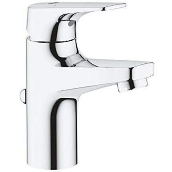 Grifo de lavabo Grohe Start Flow S-Size cromado, ahorrador de agua con sistema de montaje rápido