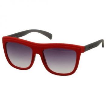 Italia Independent II 0095V 053.000 Men's Red Sunglasses 55mm