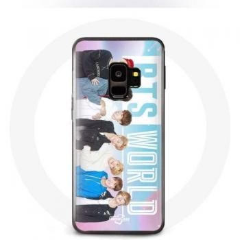 Funda para Samsung Galaxy S9 Bangtan Boys BTS WORLD Videojuego