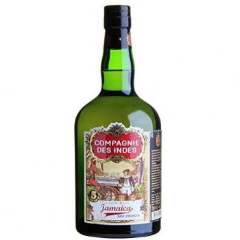 Ron Compagnie des Indes Jamaica Navy Strength 5 Años 57% Vol. 0,7L