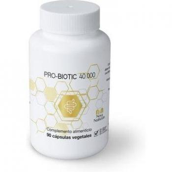 N&N Nova Nutrición Pro-Biotic 40.000 90 Cápsulas