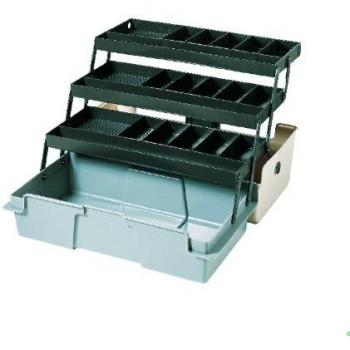 Zebco 3 Trays Tackle - Bandeja para aparejos