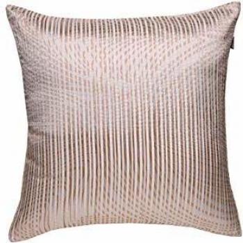Home Concept Harmony Cojín Decorativo con diseño Strong Infinity Poliéster, Beige 50.00x50.00x2.00 cm