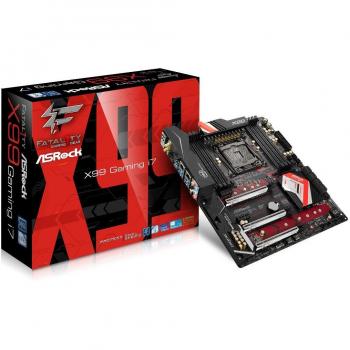 Asrock X99 PROFESSIONAL GAMING I7 - Intel Mainboard , Grey