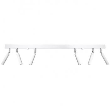 Aplique de Techo Eyetech 6 Blanco G9 LEDBOX 20cm Acero Iluminación Interior LED