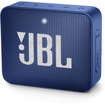JBL Go 2 - Altavoz inalámbrico con Bluetooth, Color Azul