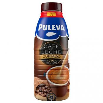 CAFE LIQUIDO C/LECHE CORTADO PULEVA 1000 ML