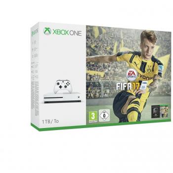 Xbox One S 1 TB + FIFA 17 [Bundle Limited] [Importación italiana]