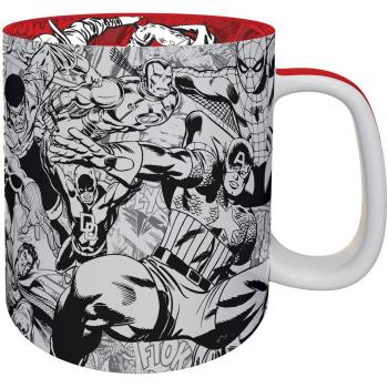 MARVEL - Taza Premium Marvel 460 ml