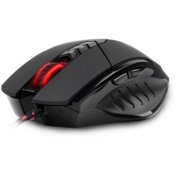 A4tech Bloody V7 - Ratón Gaming con tecnología V-Track, 3200 DPI, 160KB de memoria, USB y base de metal