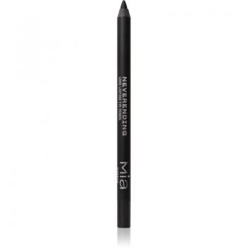 Mia Make Up Neverending Lápiz de Ojos Crema 4.5 g Tono Black