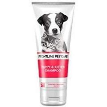 Frontline Pet Care Champú para Cachorros y Gatitos 200 ml