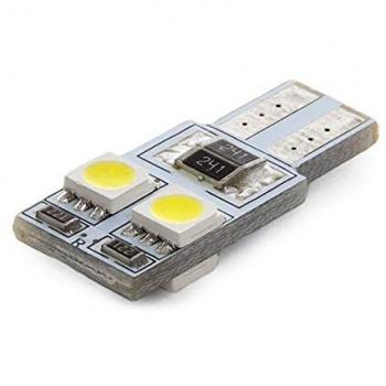 Greenice | Bombilla de LEDs T10 4 X 5050Smd | Blanco Natural