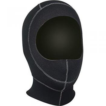 Seac Standard - Capucha, unisex, color negro, talla L