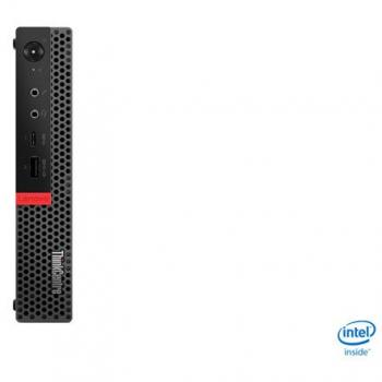 Lenovo ThinkCentre M920q Mini PC, 9na generación de procesadores Intel® Core™ i5-9600T, DDR4-SDRAM, 8 GB RAM, 128 GB SSD, Windows 10 Pro, color
