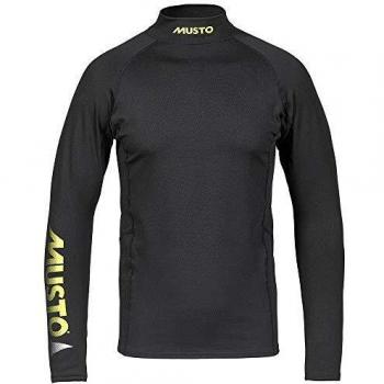 Musto 2018 Championship Hydrothermal Long Sleeve Top Black SUTS002 Mens Size - XL