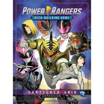 Power Rangers Shattered Grid Deck-Building Game