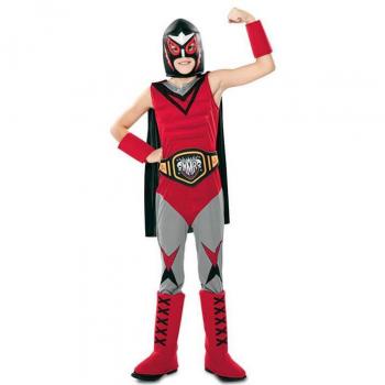 Disfraz de Campeón de Lucha Libre para niño