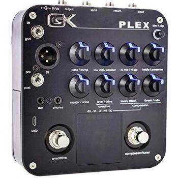 Gallien Krueger PLEX - Pedal preamplificador con USB