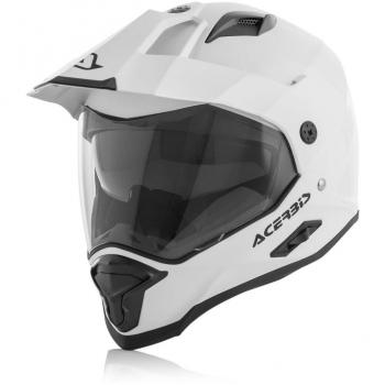 Acerbis Casco Reactive Blanco S
