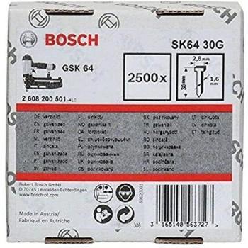 Bosch 2 608 200 500 clavo Clavo de puntilla 2500 pieza