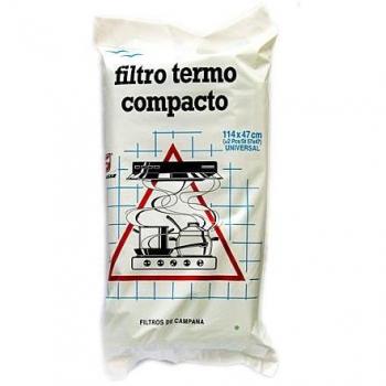 FILTRO CAMPANA TERMO COMPACT 809-60 - Filtro para campana extractora, modelo 809-60, diseñado para eliminar olores y grasas en la cocina, compatible con sistemas de ventilación termo compact
