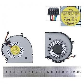 Ventilador CPU Compatible para Portátil HP Pavilion 14-D032 15-D101TX CQ15-A101 246G2