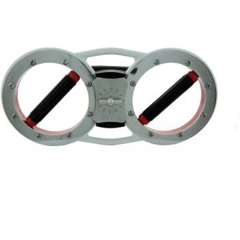 BH Fitness Unilimited 4lbs Tonificador Muscular, Unisex, Blanco, Unico
