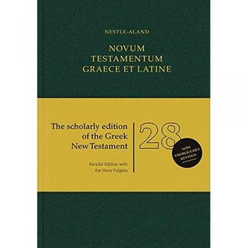 Nuevo Testamento Griego y Latino (Edición Nestle-Aland, 28ª Revisada)