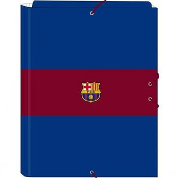 Carpeta Folio 3 Solapas F.C. Barcelona 1ª Equip. 21/22 - Safta
