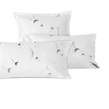 Funda de almohada Dandelion Blanc 100% Algodón 150 TC Cama 105 (45x125 cm)