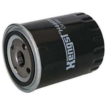 Filtro de aceite HENGST FILTER H446W, tipo: Filtro de aceite, características: compatible con varios modelos de vehículos, alta eficiencia en la filtración, fácil instalación, diseño duradero y resistente a altas temperaturas