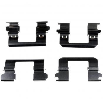 Blue Print ADN148602 Kit de accesorios, pastillas de frenos