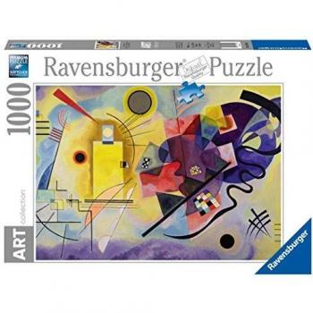 Ravensburger 1000 Piece Puzzle - Wassily Kandinsky: Yellow, Red, Blue