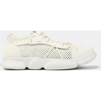 Zapatillas Deportivas Camper Karst para Mujer Lisas con Cordones Color Blanco Talla 37 de Tela de Algodón