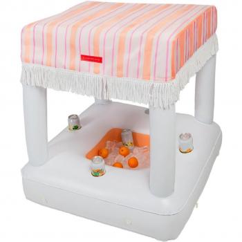 Colchoneta Piscina Flamingueo 205x140x25cm