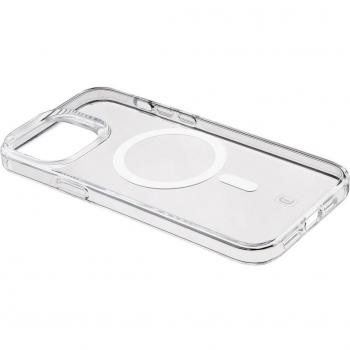 Funda trasera transparente CellularLine GLOSSMAGIPH14T para iPhone 14