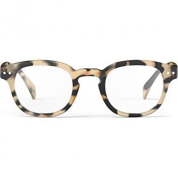 Gafas de lectura Izipizi forma cuadrada carey claro +2.50