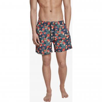 Urban Classic Plus-Size Pattern Swim Shorts 4XL