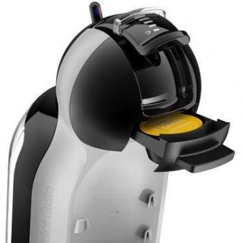 DeLonghi MiniMe EDG155.BG Cafetera Dolce Gusto Negra/Gris, cafetera eléctrica semi-automática de filtro, capacidad 0,8 L