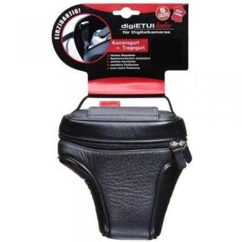 DigiEtui - Funda rígida para Pentax K-x/K-r con objetivo