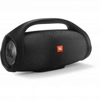 JBL Boombox 2 Altavoz Bluetooth Portátil de 60W, Resistente al Agua (IPX7), con Conexión JBL Connect y Hasta 24h de Reproducción, Color Negro