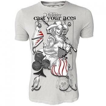 T-shirt SPINNER CAST YOUR ACES Hot Spot - L