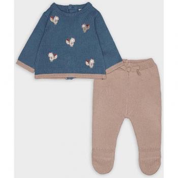 Street Monkey Conjunto recién nacido de dos piezas para bebé niño de 1 a 12 meses