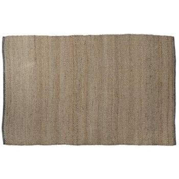 Alfombra Home ESPRIT Marrón Boho 165 x 230 cm