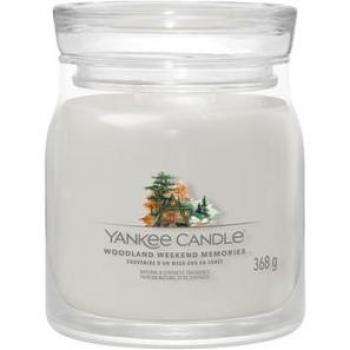 Yankee Candle Woodland Weekend Memories Scented Candle 368 g