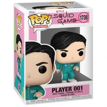 Funko POP! Squid Game Player 001 - Collectible Vinyl Figure