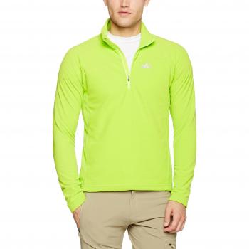 Millet Vector Grid po polar media cremallera Hombre, Hombre, color verde, tamaño FR : XL