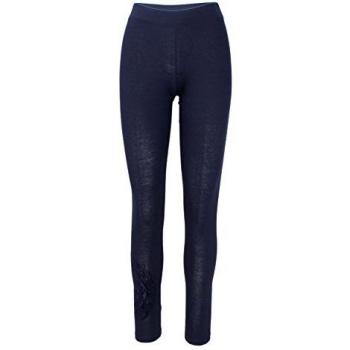Desigual 18WWKK05 Leggings Mujeres Azul S